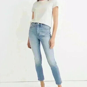 Madewell 10In High Rise Skinny Crop Size 26